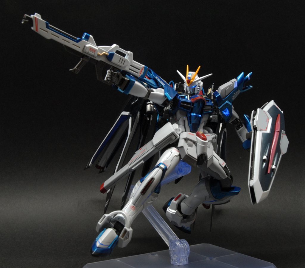 SHEED撃ちっぽくポーズしてみました。