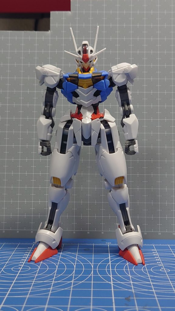 キットを組み立てたままの画像です。自分なりによく頑張ったと思いたい…