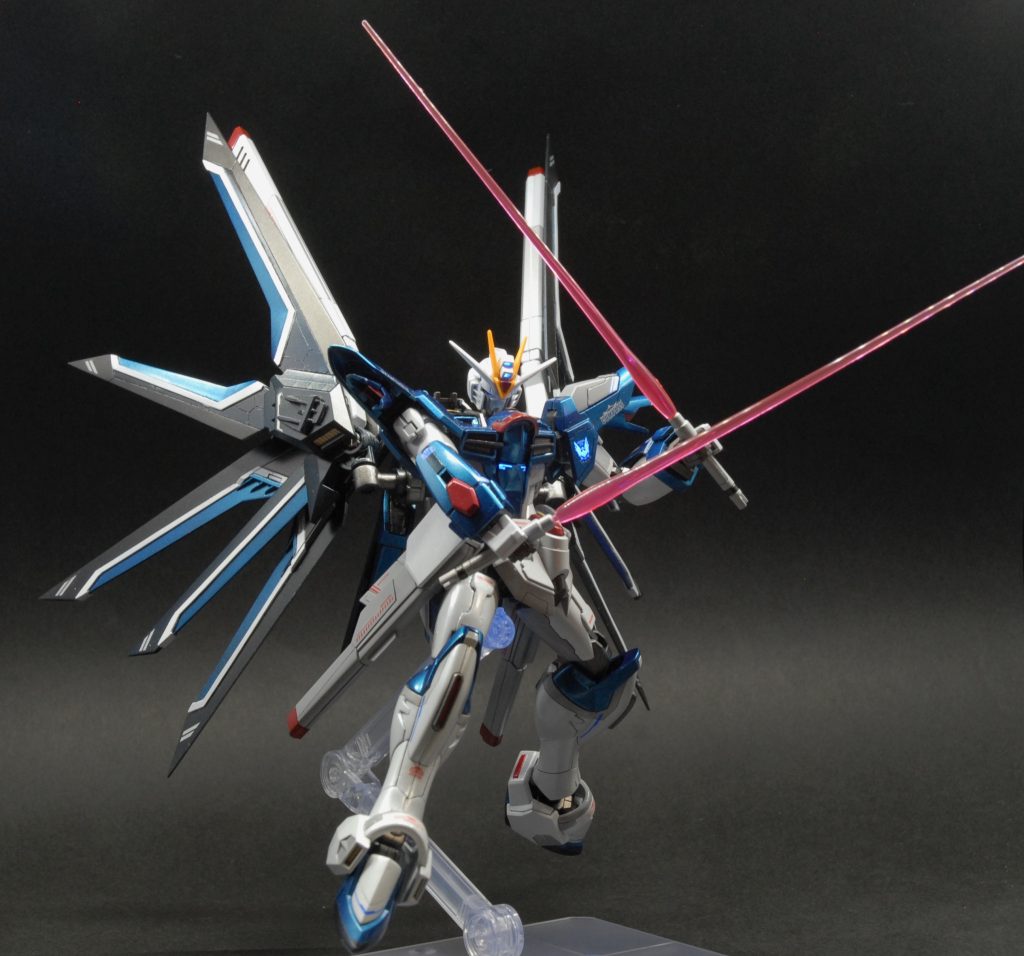 二刀流もカッコいいです。