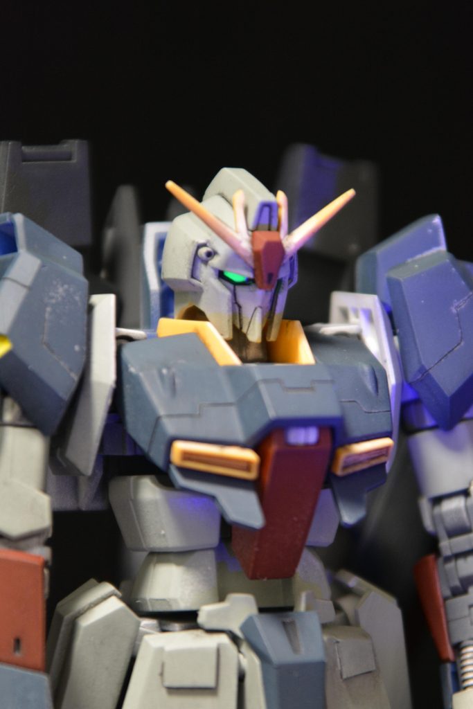 HGUC 1/144 Zガンダム–5枚目/制作者：Roychick