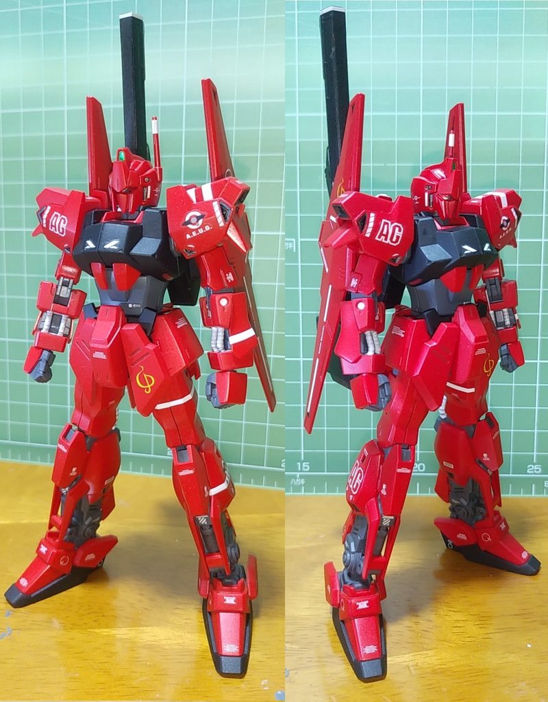 HGUC　百式–2枚目/制作者：野良狸