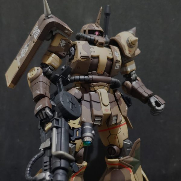 高機動型ザク（エグバ機）