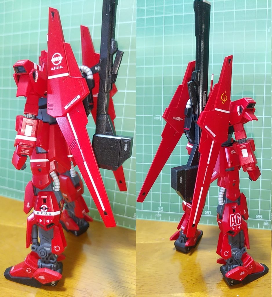 HGUC　百式–3枚目/制作者：野良狸