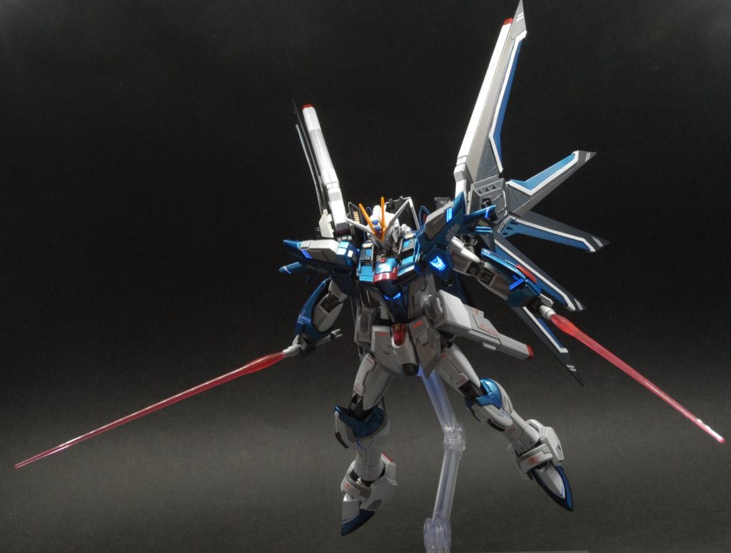 突進していく感じを出したかったんだけどな~