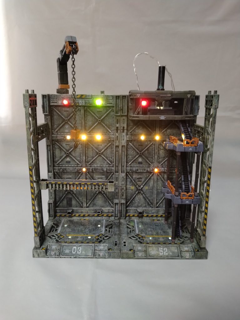 電飾もしました。