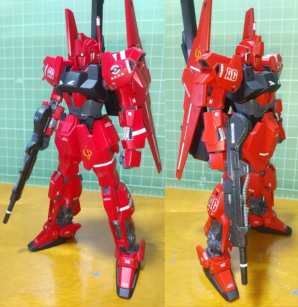 HGUC　百式–4枚目/制作者：野良狸