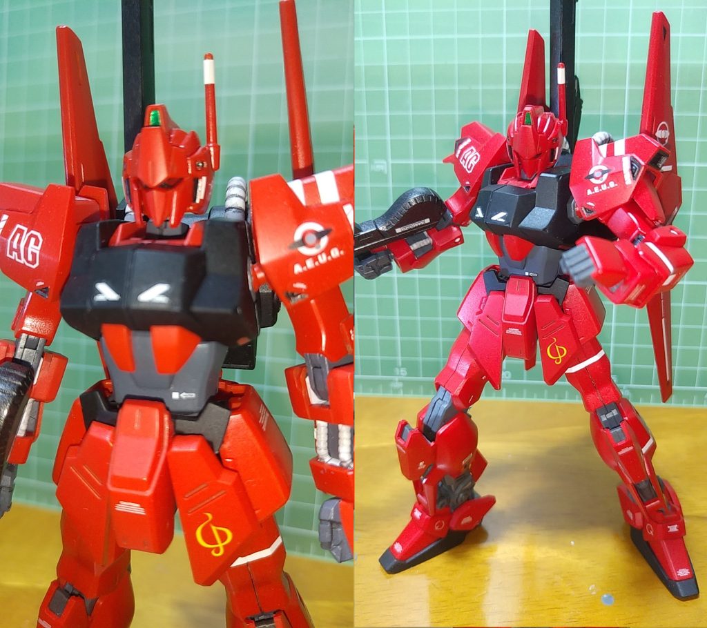 HGUC　百式–5枚目/制作者：野良狸