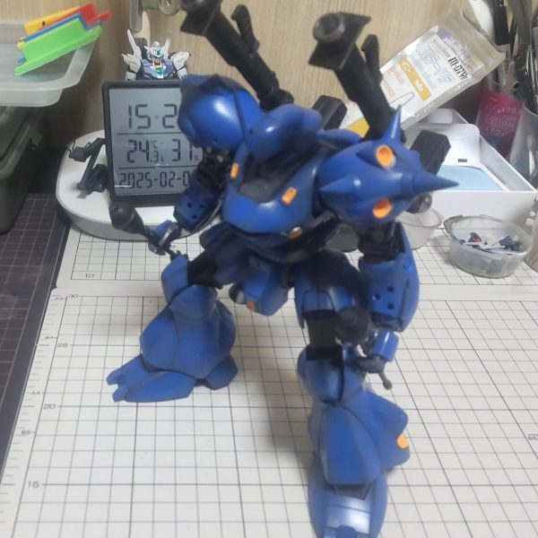 来い！戦い方を教えてやる！