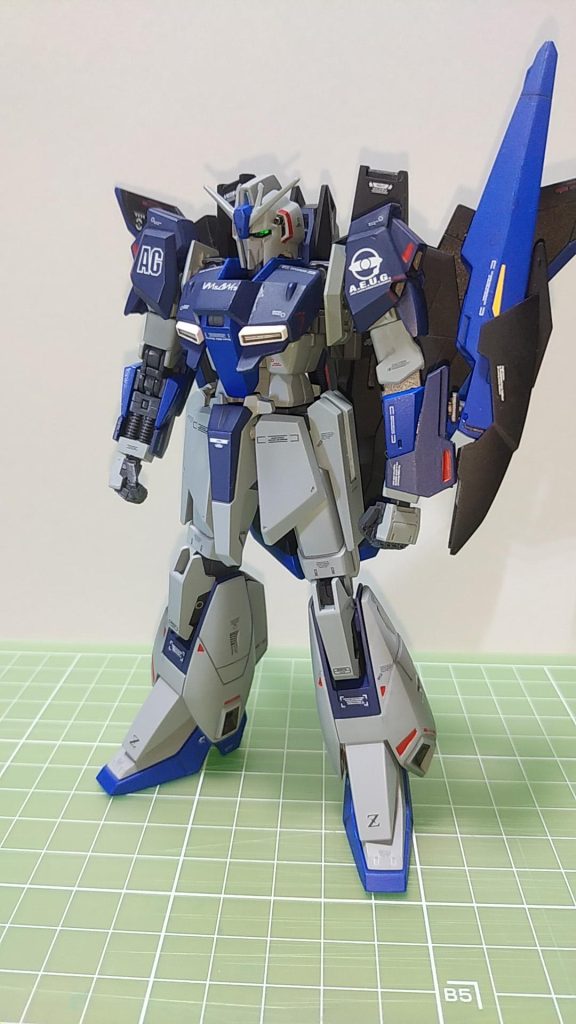 HGUC　Zガンダム–2枚目/制作者：野良狸