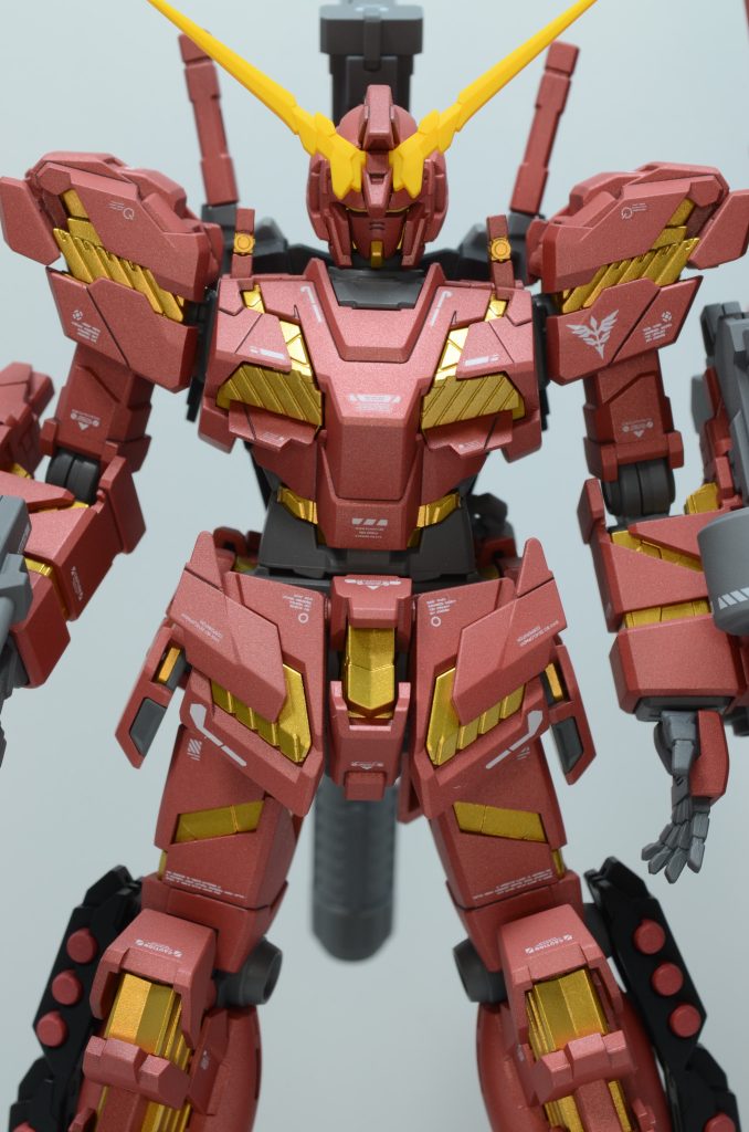 HGUC ユニコーンガンダムDM シャア専用カラー