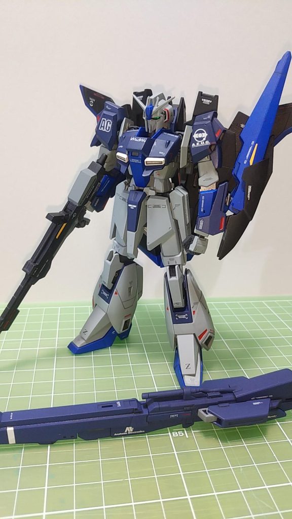 HGUC　Zガンダム–3枚目/制作者：野良狸