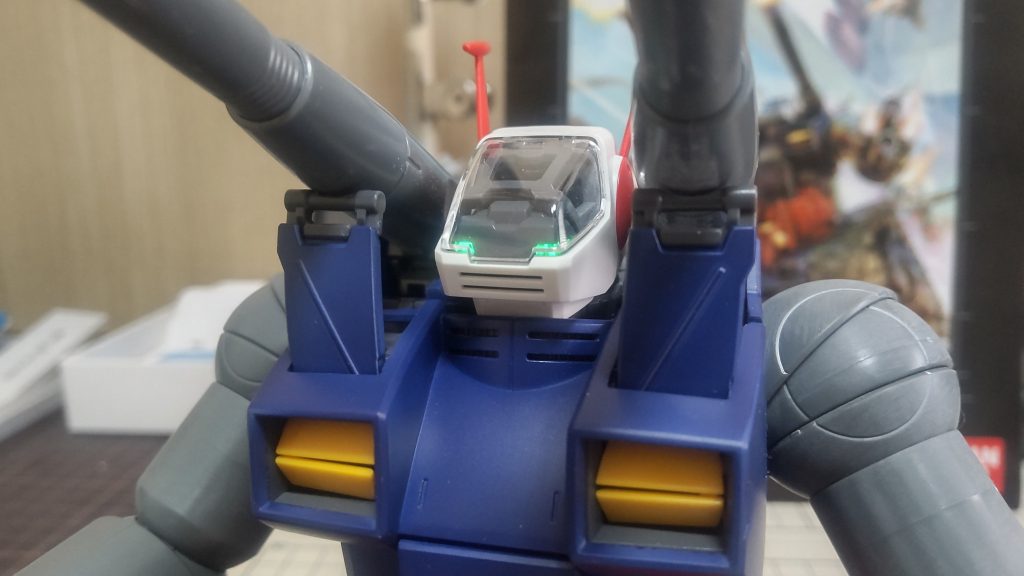 LED内蔵してあるので光ます。光かたも渋😎