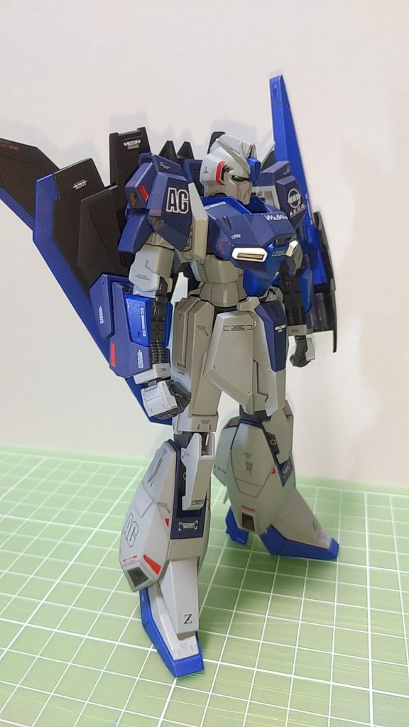 HGUC　Zガンダム–4枚目/制作者：野良狸