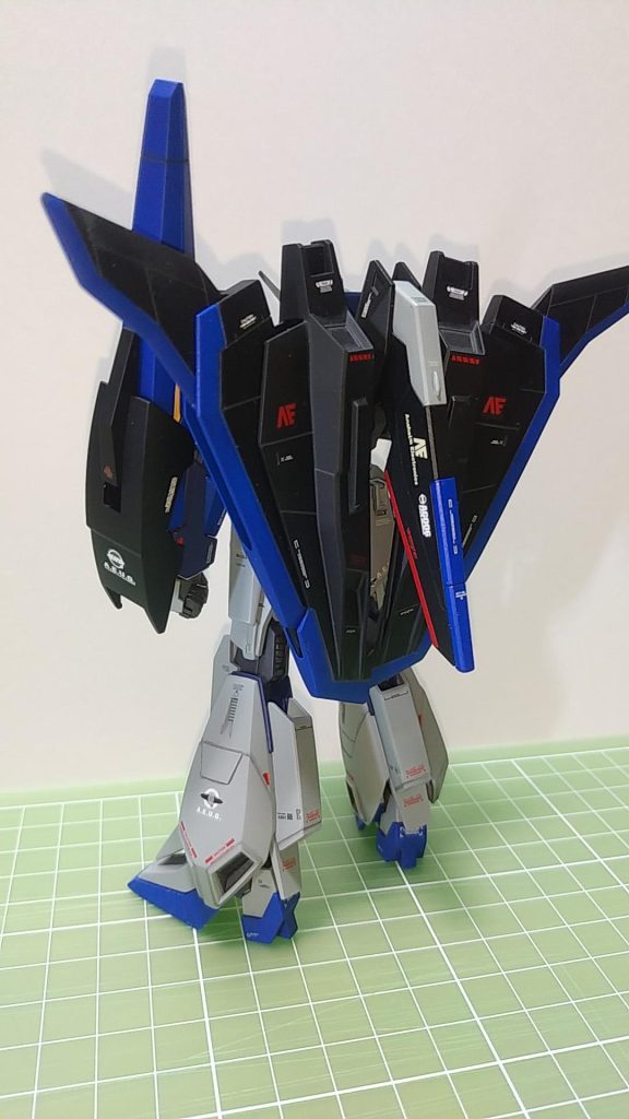 HGUC　Zガンダム–5枚目/制作者：野良狸