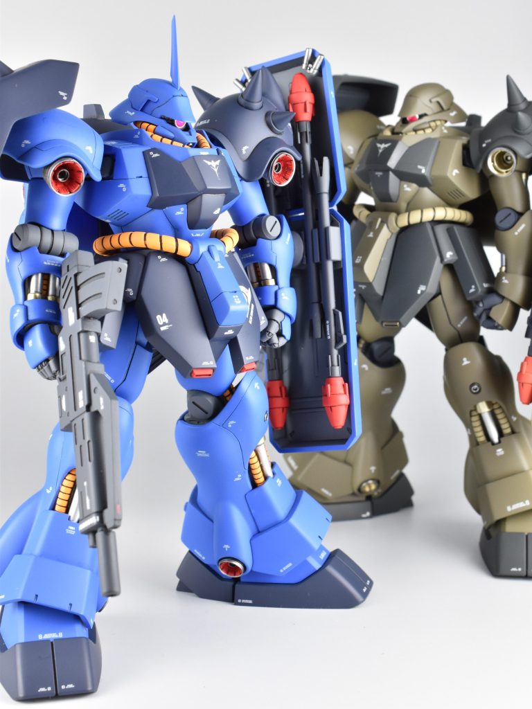 逆襲のシャアMSのHGキットを粛々と作成してます。前作もよろしければ覗いてみてください。