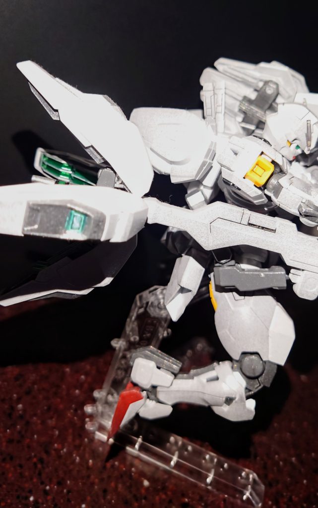 パールホワイト吹いた部分が近場だと くすんで見えるのが残念