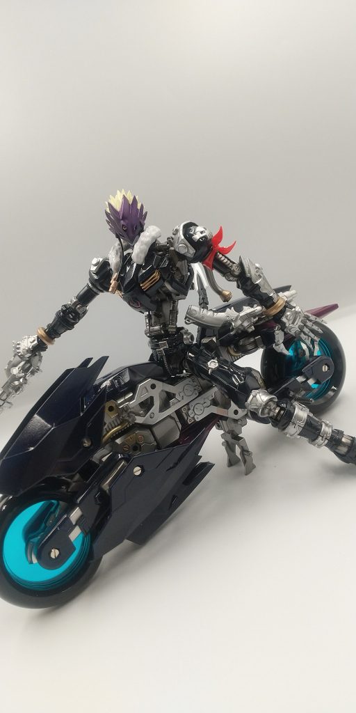 バルバトス ベルゼブモン ライダー–3枚目/制作者：666