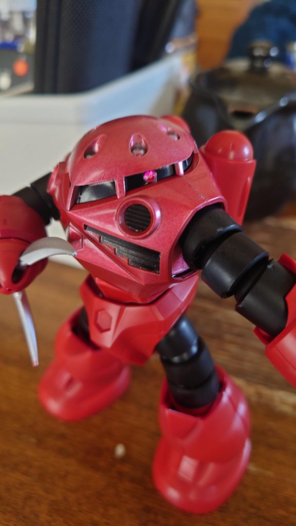 ズゴック　大地に立つ–4枚目/制作者：amedai５１