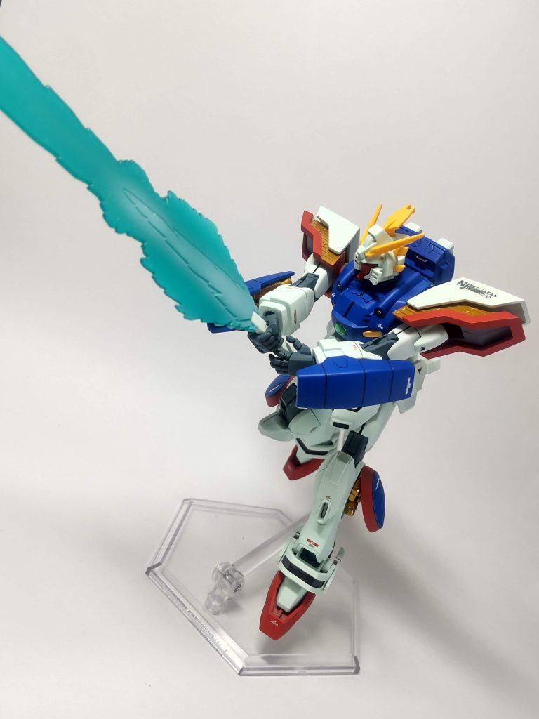 『面!面!面ッー!』付属のものでは迫力不足だったのでトライスラッシュブレイドから作ってみました。元々良キットなのですが、気になるところに手を加えることで満足のいく仕上がりになりました。閲覧いただきありがとうございました!