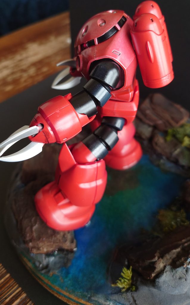 ズゴック　大地に立つ–3枚目/制作者：amedai５１