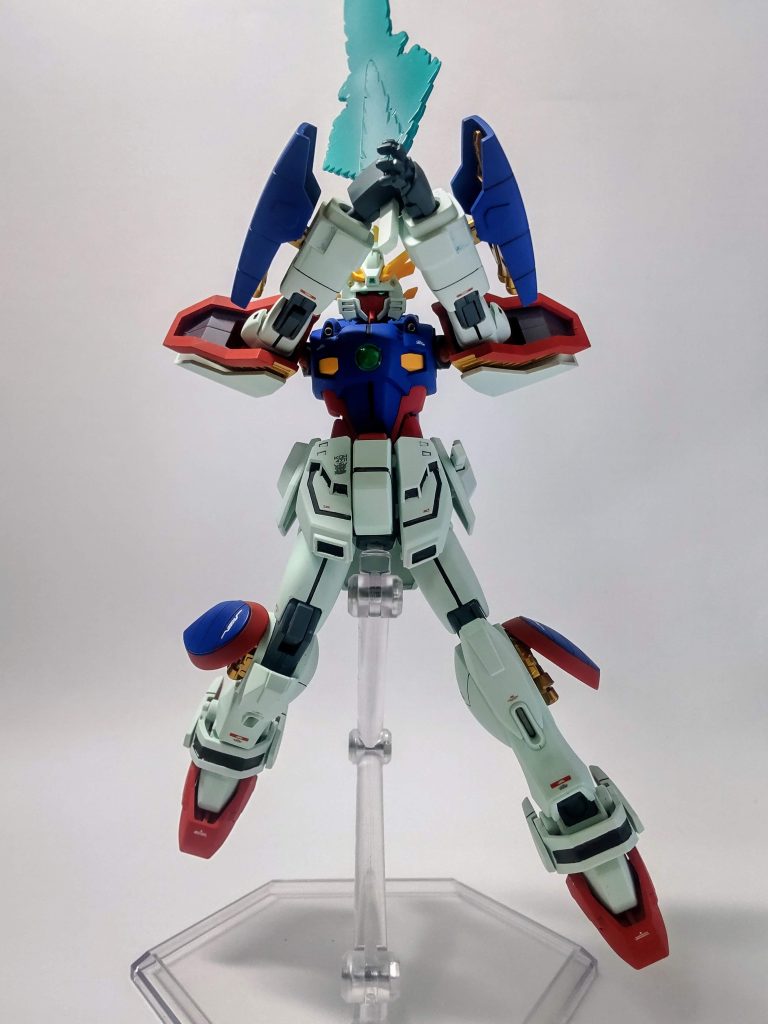 そして……『愛と!怒りと!悲しみのォ!シャイニングフィンガーソードッ!!』