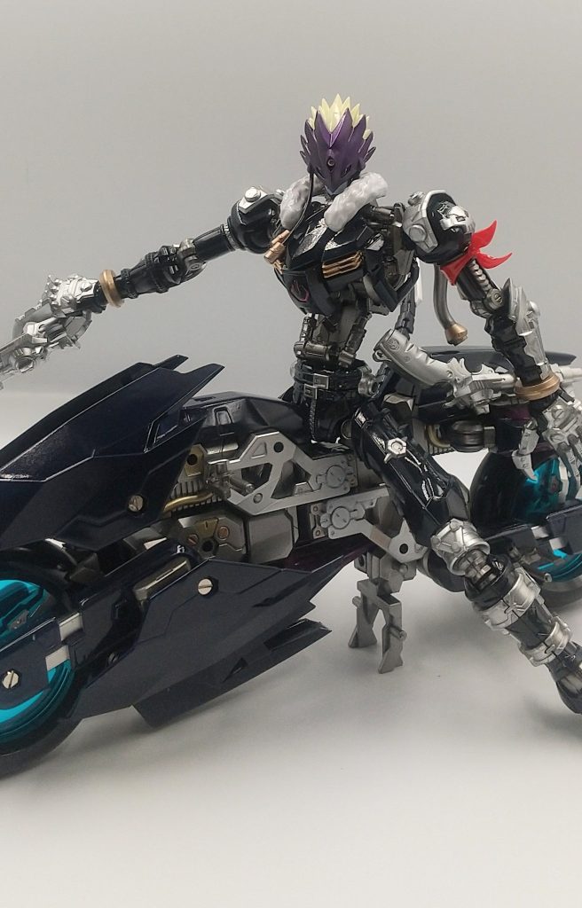 バルバトス ベルゼブモン ライダー