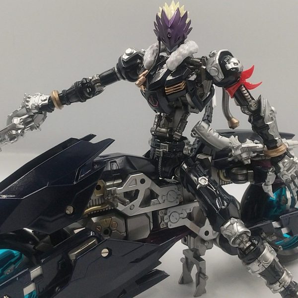 バルバトス ベルゼブモン ライダー