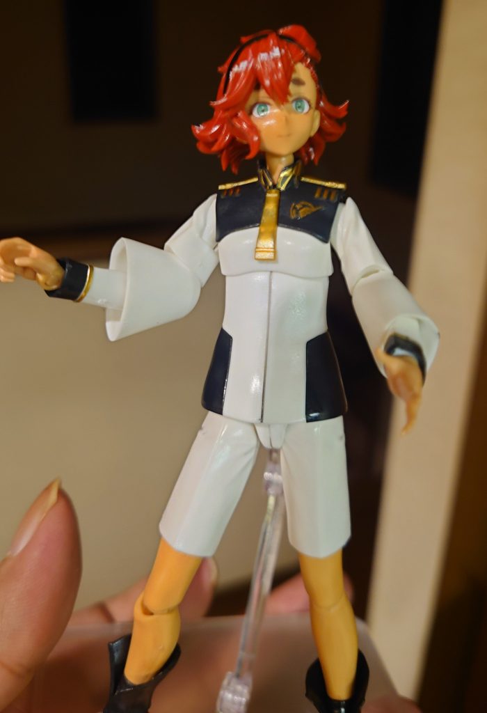 チークもしましたが　肌が茶色で目立たない