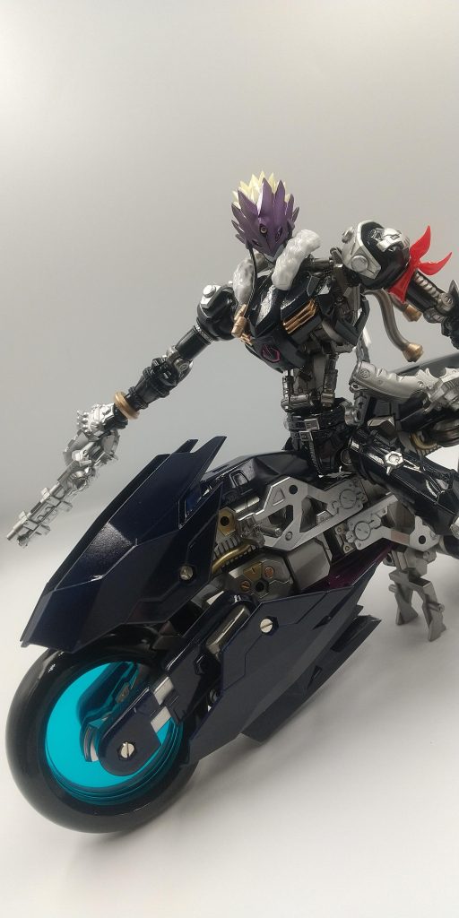 バルバトス ベルゼブモン ライダー–4枚目/制作者：666