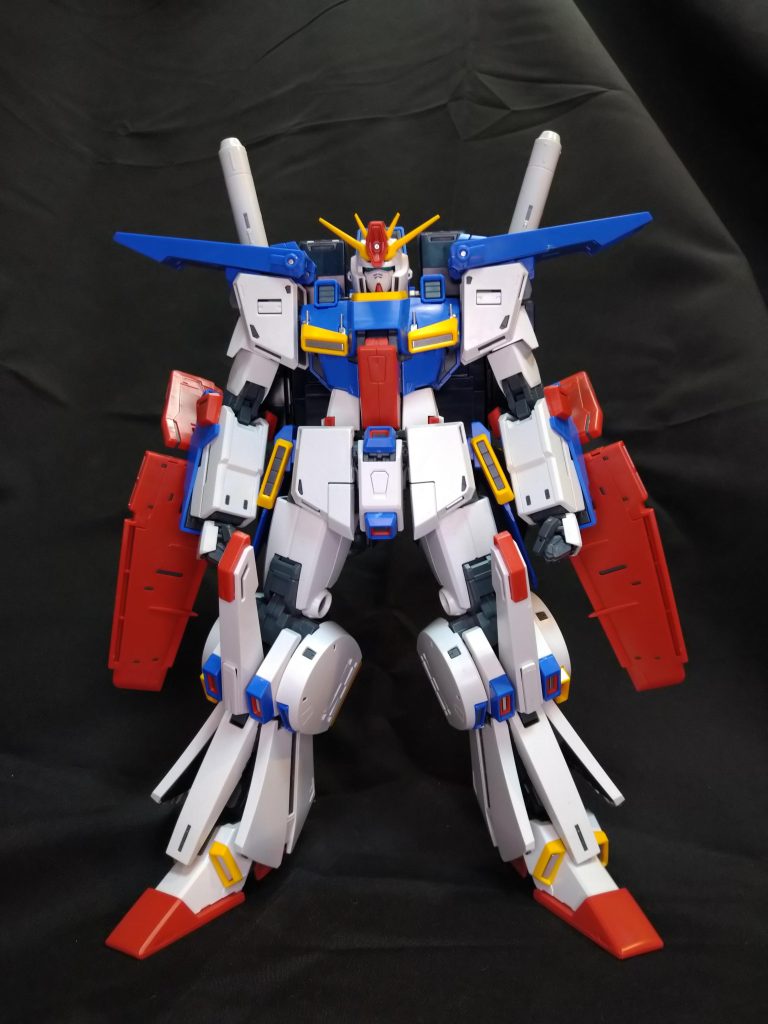 MG ZZガンダムver.Ka–2枚目/制作者：onisentouki