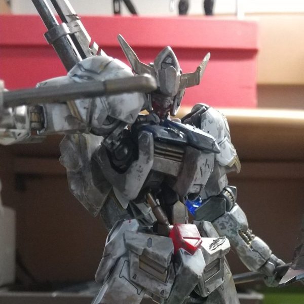 バルバトス汚し塗装！