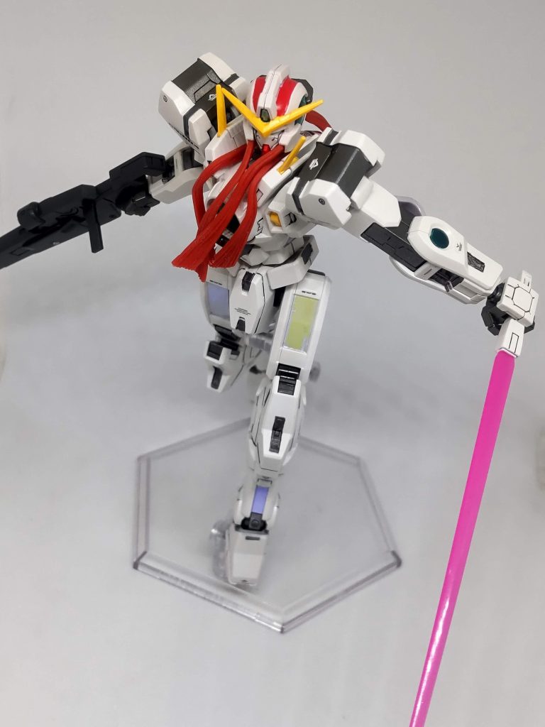 最後に1stシーズン最終戦のトランザムイメージでポージング。ご覧いただきありがとうございました!