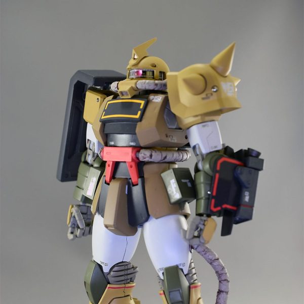 MG　デザートザク