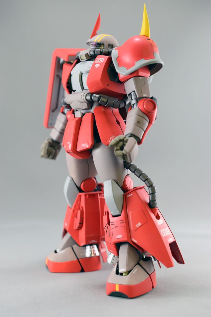 MG　MS-06R-2　修羅の双星　カート・ラズウェル専用機