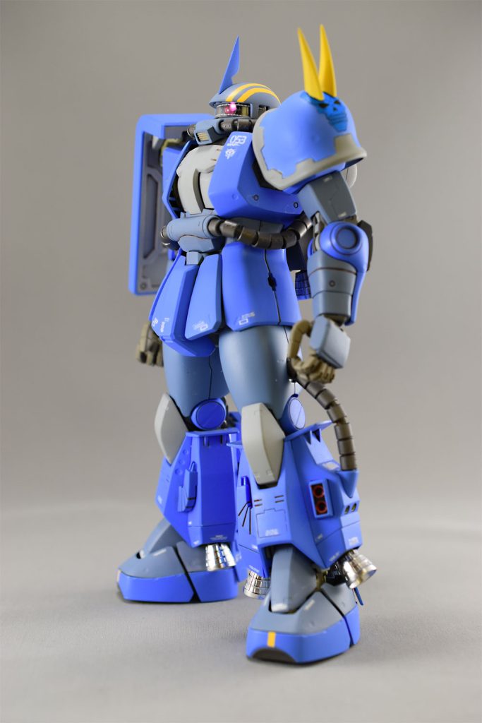 MG　MS-06R　修羅の双星　ロビン・ブラッドジョー専用機