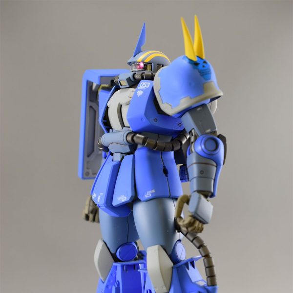 MG　MS-06R　修羅の双星　ロビン・ブラッドジョー専用機