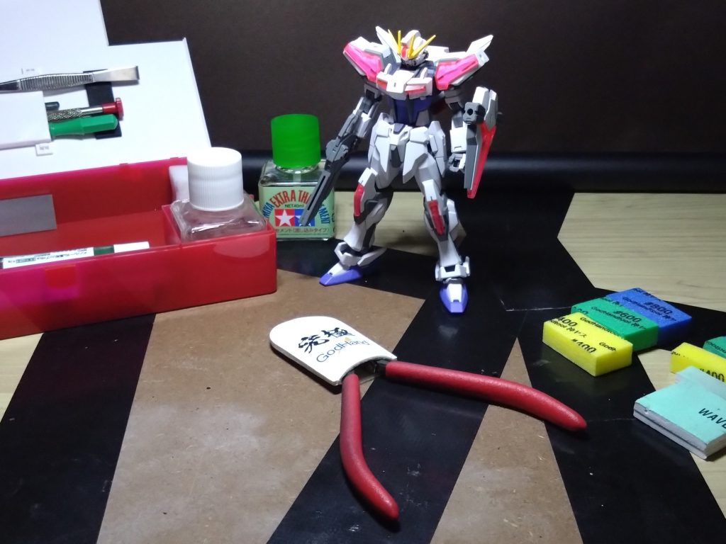 EGビルドストライクエクシードギャラクシー–4枚目/制作者：タケ