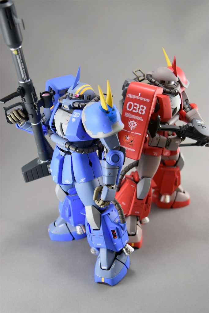 MG　MS-06R-2　修羅の双星　カート・ラズウェル専用機–8枚目/制作者：haruka_g