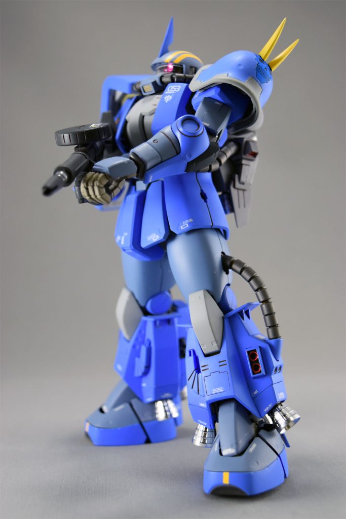 MG　MS-06R　修羅の双星　ロビン・ブラッドジョー専用機–4枚目/制作者：haruka_g