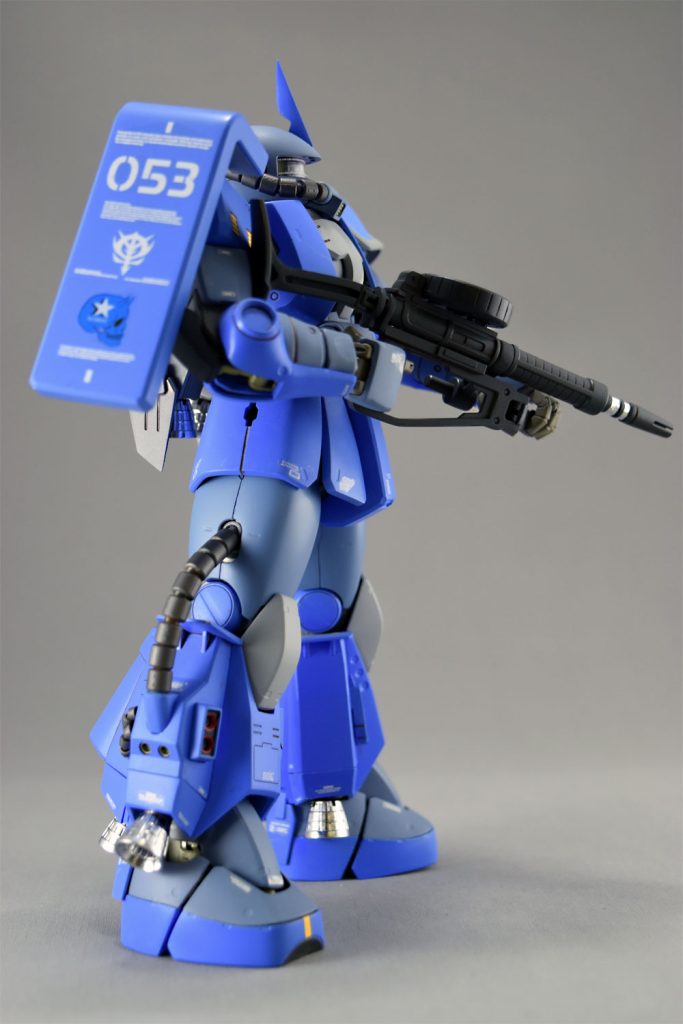MG　MS-06R　修羅の双星　ロビン・ブラッドジョー専用機–5枚目/制作者：haruka_g