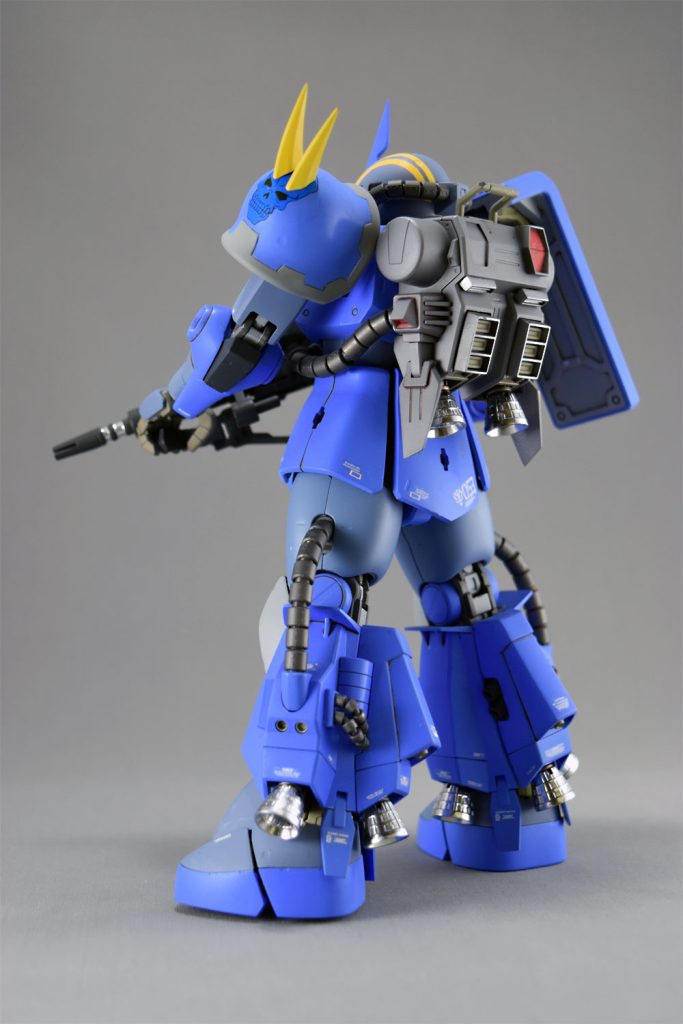 MG　MS-06R　修羅の双星　ロビン・ブラッドジョー専用機–6枚目/制作者：haruka_g