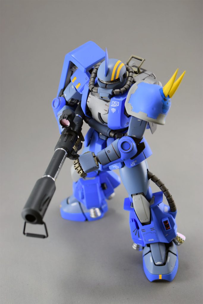 MG　MS-06R　修羅の双星　ロビン・ブラッドジョー専用機–7枚目/制作者：haruka_g