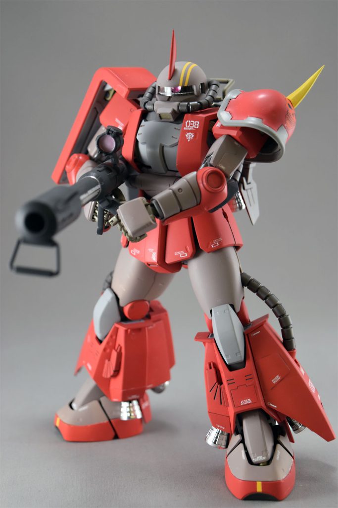 MG　MS-06R-2　修羅の双星　カート・ラズウェル専用機–4枚目/制作者：haruka_g