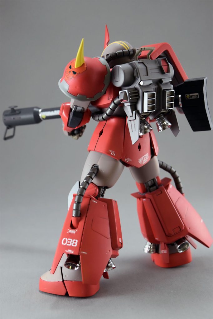 MG　MS-06R-2　修羅の双星　カート・ラズウェル専用機–5枚目/制作者：haruka_g