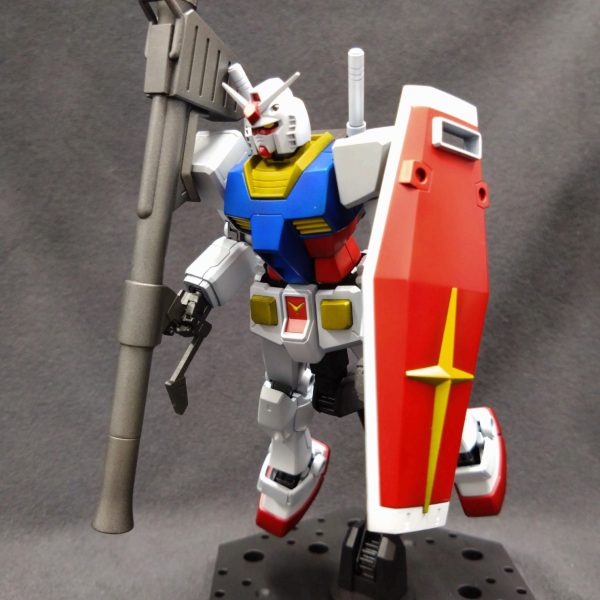 HGUC ガンダム ツヤ消しキャンディー