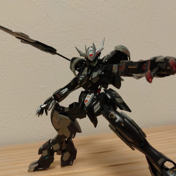 バルバトスルプスレクス　全塗装