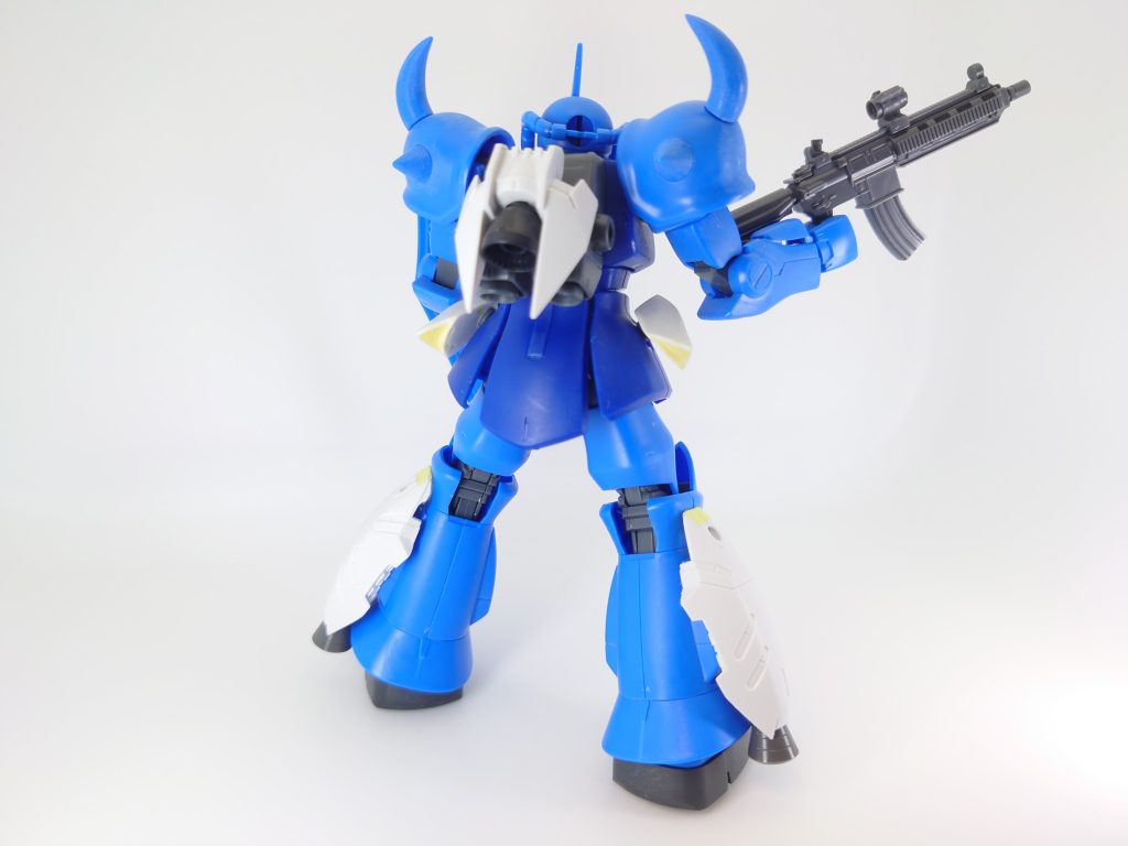 グフ〜砂漠戦仕様カラー〜–2枚目/制作者：ゆーすけ@GUNSTA