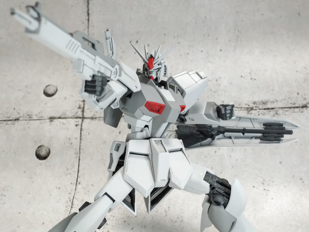 EG νガンダム (ファーストロットカラー)–2枚目/制作者：タケ