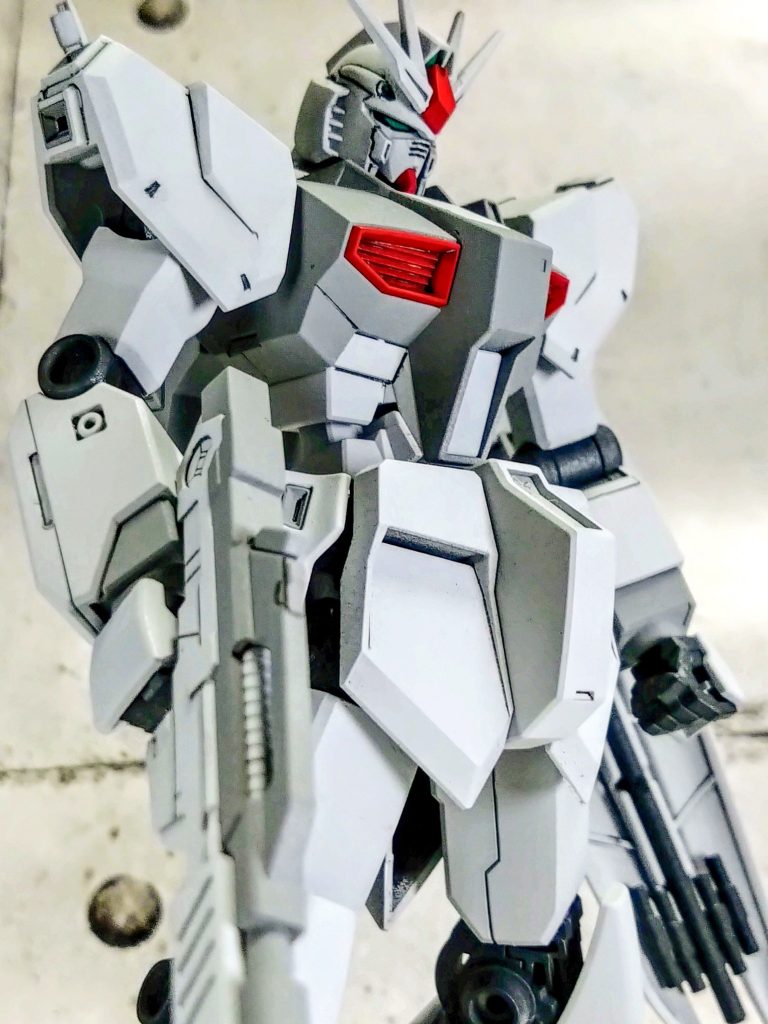 EG νガンダム (ファーストロットカラー)–3枚目/制作者：タケ