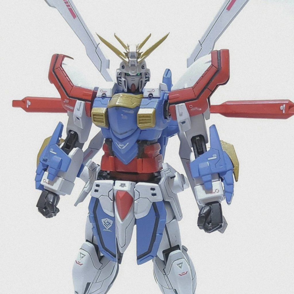 セイラマスオ改修でより格闘機らしくなった「HGゴッドガンダム